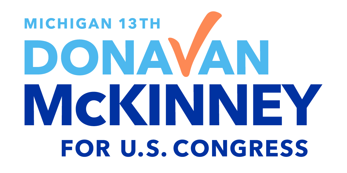Donavan McKinney logo