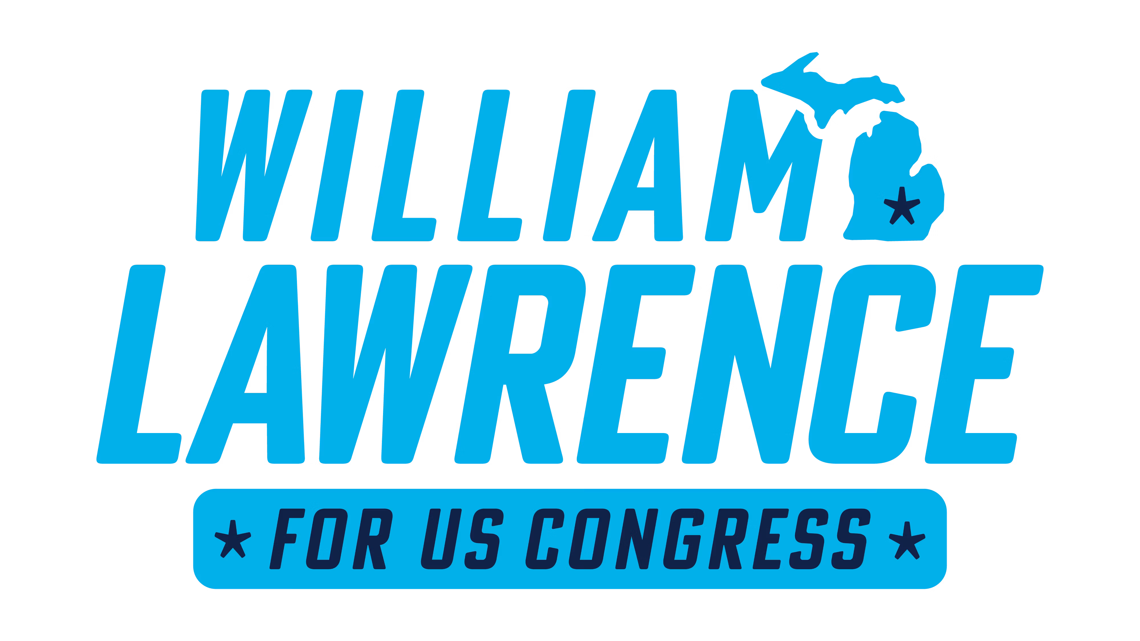 Will Lawrence campaign logo